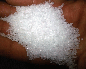 Salt for water softening systems