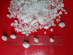crushed salt (>2500 mm)