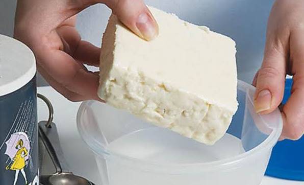 نگهداری از پنیر با استفاده از آب نمک