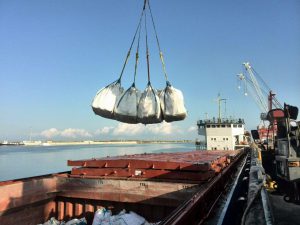 exporting salt from Iran