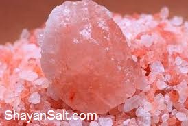 Himalayan pink rock salt 