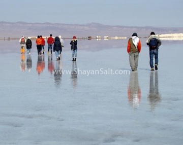 دریاچه نمک حوض سلطان - قم
